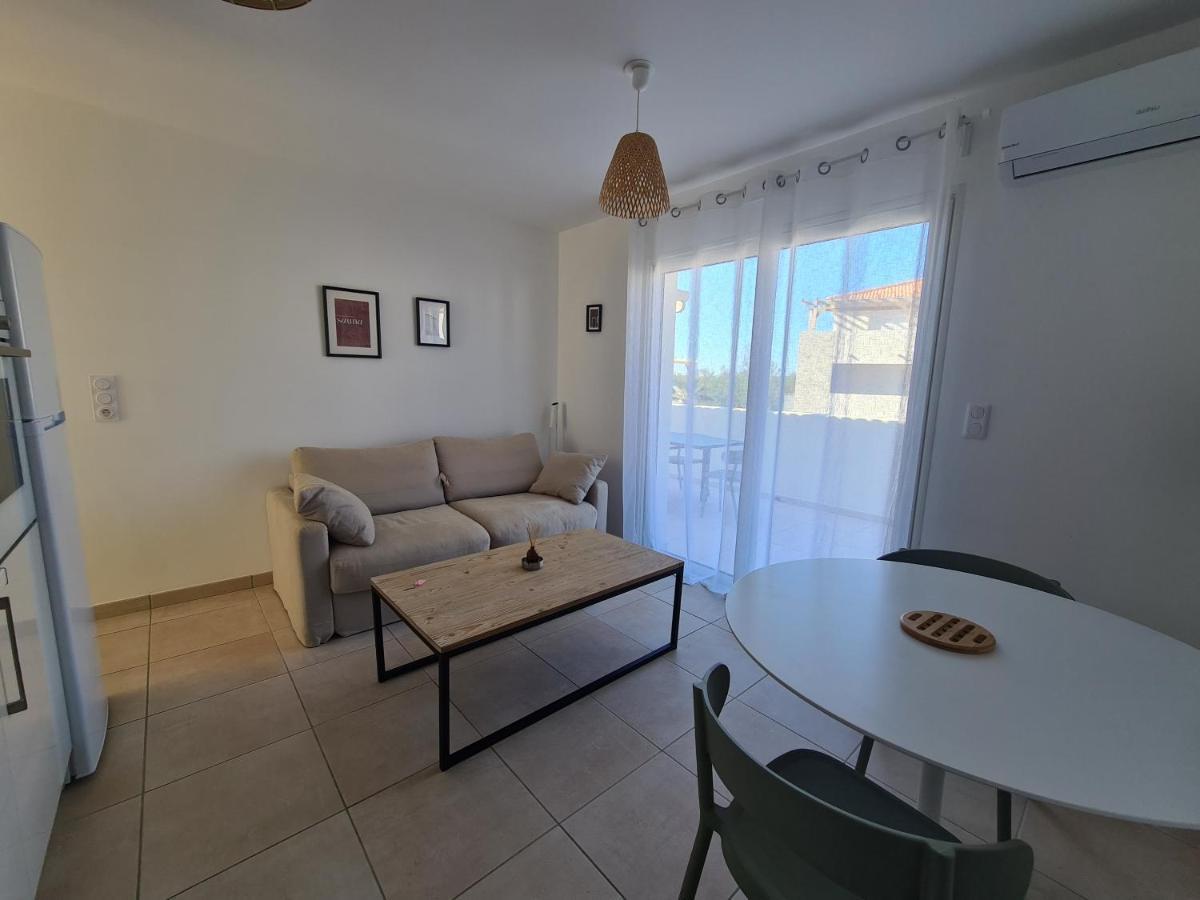 Linguizzetta Corse, Residence Marina Di Bravone, Acces Direct Plage מראה חיצוני תמונה