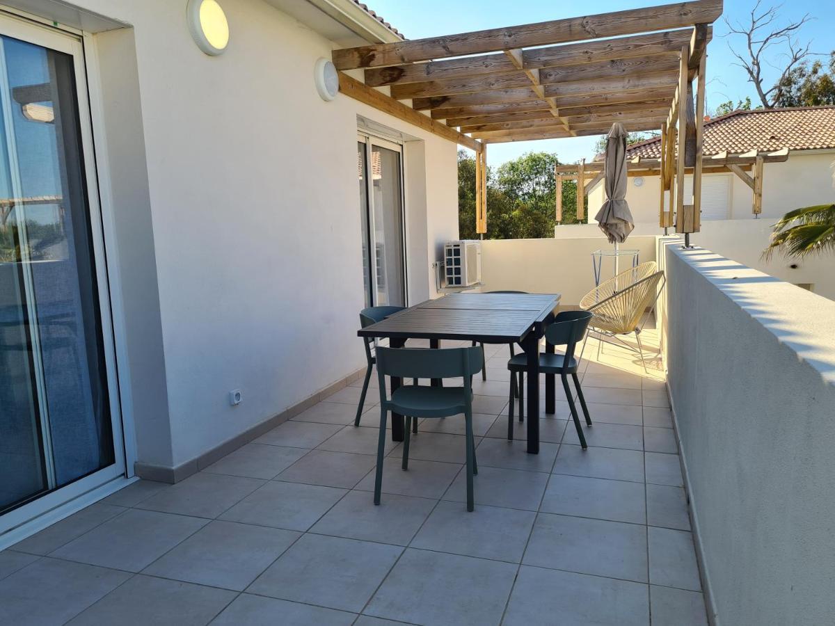 Linguizzetta Corse, Residence Marina Di Bravone, Acces Direct Plage מראה חיצוני תמונה