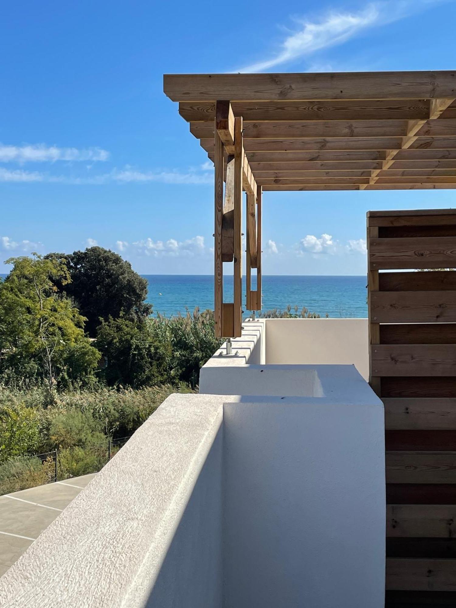 Linguizzetta Corse, Residence Marina Di Bravone, Acces Direct Plage מראה חיצוני תמונה