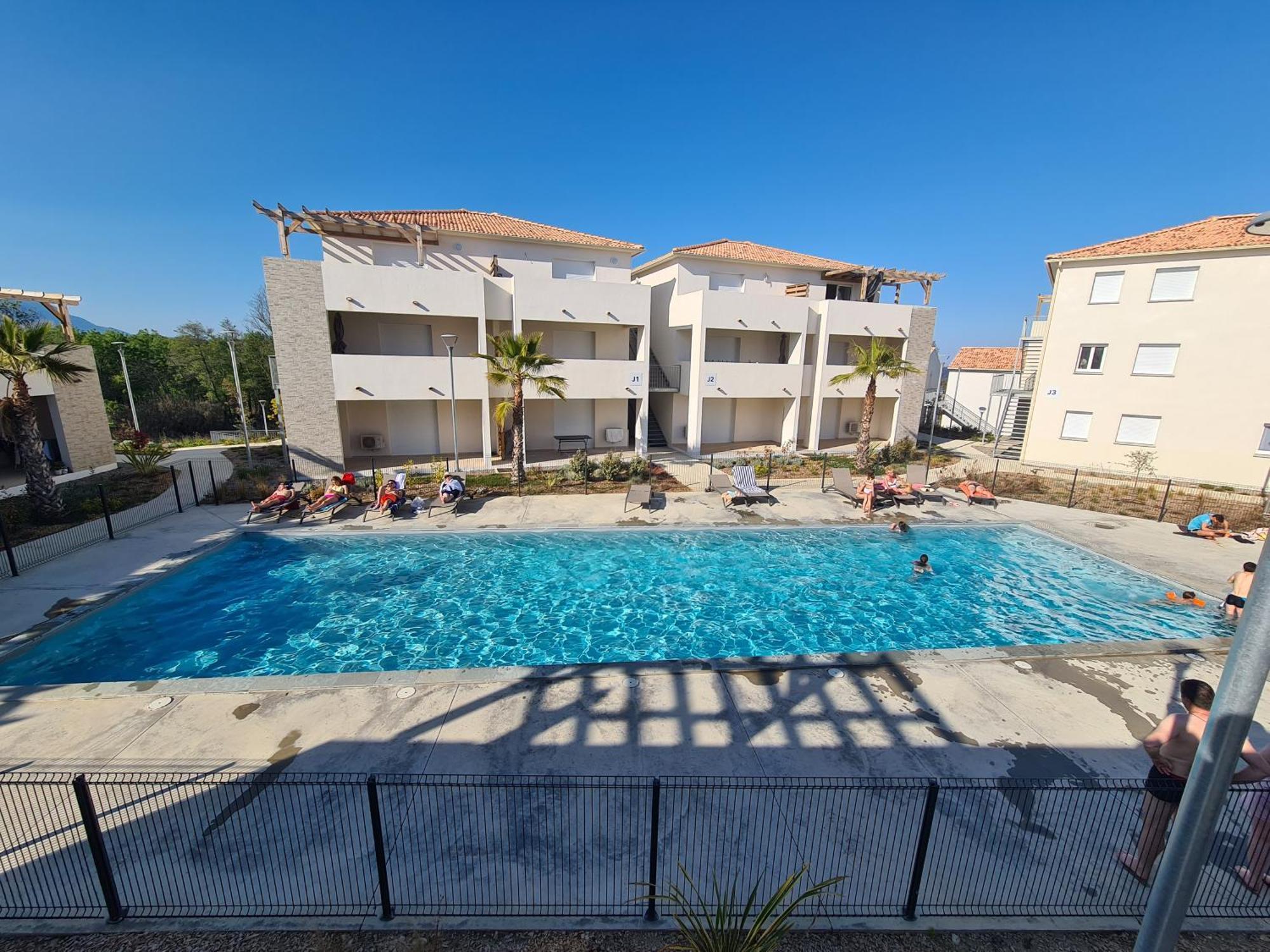 Linguizzetta Corse, Residence Marina Di Bravone, Acces Direct Plage מראה חיצוני תמונה