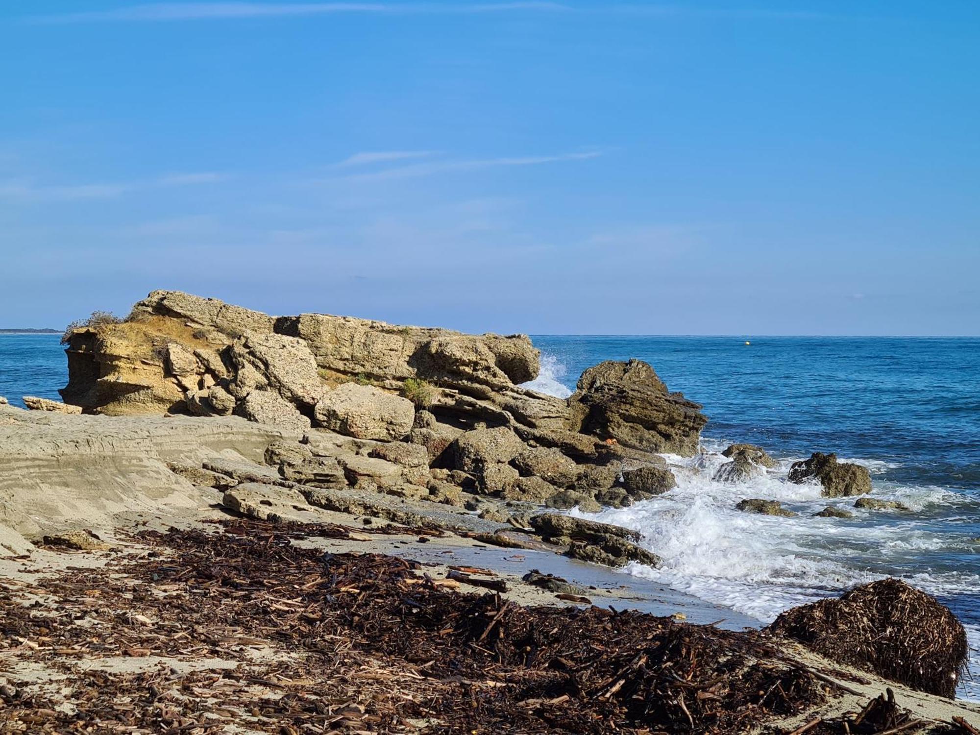 Linguizzetta Corse, Residence Marina Di Bravone, Acces Direct Plage מראה חיצוני תמונה
